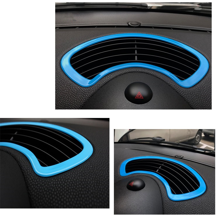 Car Dashboard Center Console Air Vent Outlet Cover Trim for Mini Cooper R56 Hatchback 3-doors 2007 2008 2009 2010 2011 2012 2013
Car Dashboard Center Console Air Vent Outlet Cover Trim for Mini Cooper R56 Hatchback 3-doors 2007 2008 2009 2010 2011 2012 2013