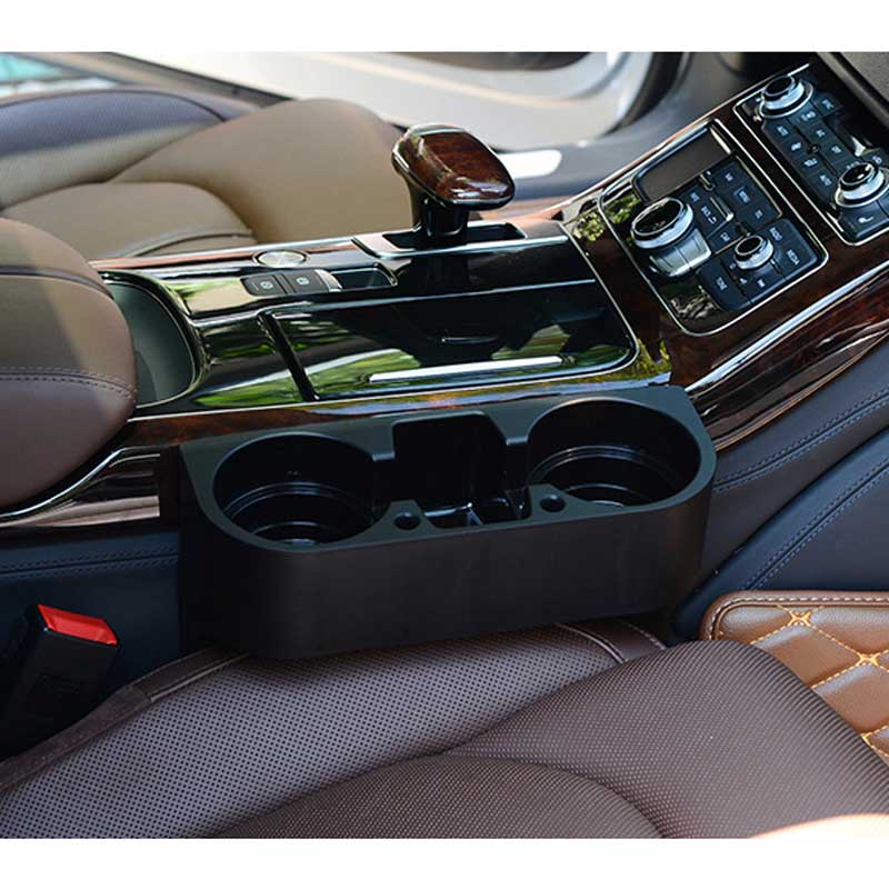 Universal Cup Holder Auto Car Truck Food Water Mount Drink Bottle 2 Stand Phone Glove Box New Car Interior Organizer Car Styling25