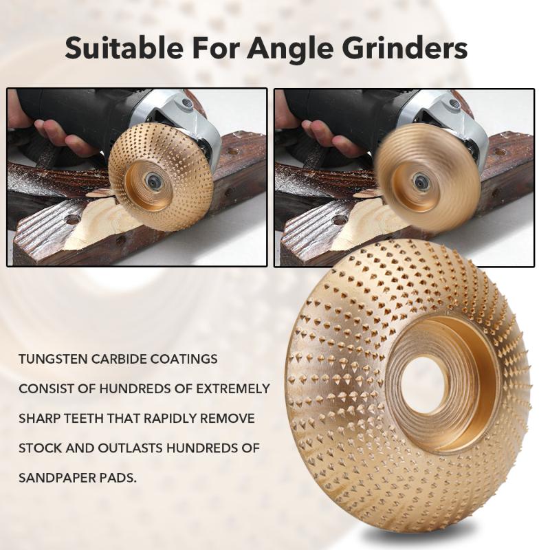 5/8inch Bore High-carbon Steel Abrasive Disc Wood Angle Grinding Wheel Sanding Carving Rotary Tool For Angle Grinder
5/8inch Bore High-carbon Steel Abrasive Disc Wood Angle Grinding Wheel Sanding Carving Rotary Tool For Angle Grinder