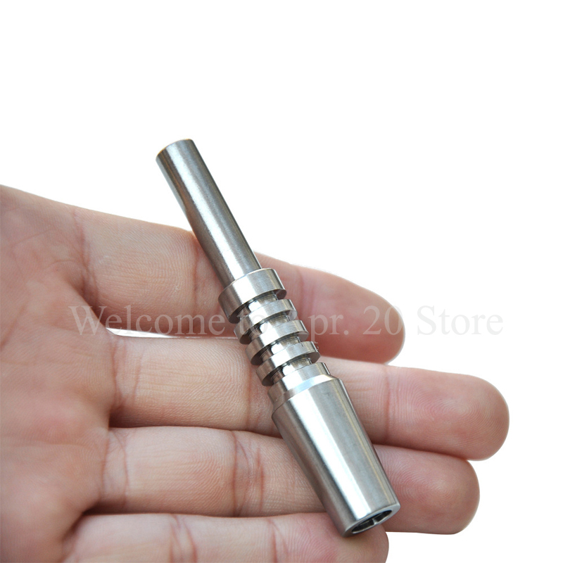 Free Shipping 14mm Male Joint Stainless Steel Tips Steel Nail For Smoking Nectar Collector Set SSN005
Free Shipping 14mm Male Joint Stainless Steel Tips Steel Nail For Smoking Nectar Collector Set SSN005
