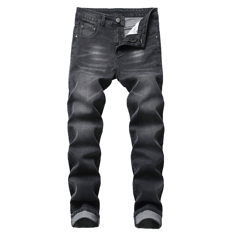 Men's tight jeans jeans Vintage casual jeans bleached straight pants elastic Vintage middle waist high quality, T-8821
Men's tight jeans jeans Vintage casual jeans bleached straight pants elastic Vintage middle waist high quality, T-8821