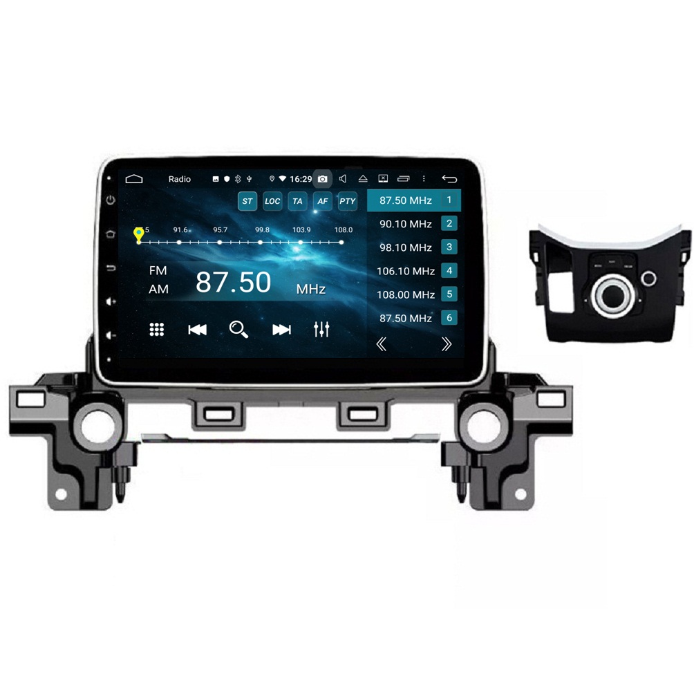 CarPlay & Android Auto PX6 9"Android 10 Car DVD Radio GPS Head unit for Mazda CX-5 CX 5 2017 2018 2019 Bluetooth 5.0 WIFI Multimedia Player
CarPlay & Android Auto PX6 9"Android 10 Car DVD Radio GPS Head unit for Mazda CX-5 CX 5 2017 2018 2019 Bluetooth 5.0 WIFI Multimedia Player