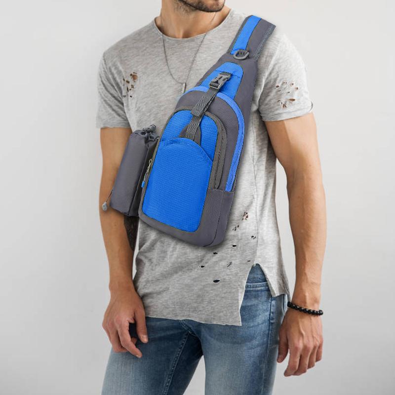 Lixada 7L Sling Bag Women Men Shoulder Backpack Chest Pack Causal Crossbody Bag for Cycling Camping Running Travel waist, Black
Lixada 7L Sling Bag Women Men Shoulder Backpack Chest Pack Causal Crossbody Bag for Cycling Camping Running Travel waist, Black