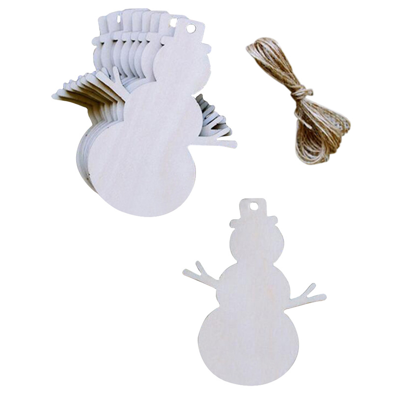 10pcs Christmas Tree Snowman Wooden Pendants Ornaments Christmas Party Decorations Xmas Tree Ornaments for Home Decoration
10pcs Christmas Tree Snowman Wooden Pendants Ornaments Christmas Party Decorations Xmas Tree Ornaments for Home Decoration