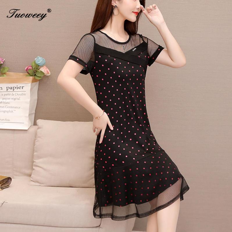 2020 Office Lady Spring Dresses Women Slit See Through Lace Patchwork Belt Bandage Dress Polka Dot straight Elegant Dress, Black
2020 Office Lady Spring Dresses Women Slit See Through Lace Patchwork Belt Bandage Dress Polka Dot straight Elegant Dress, Black