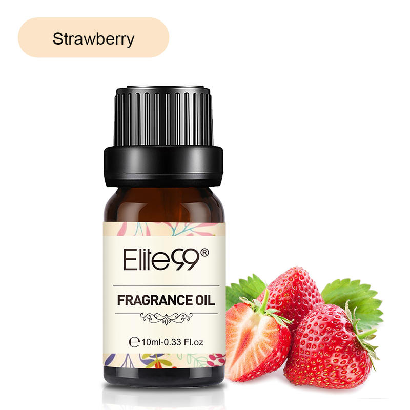 Elite99 Strawberry Fragrance Oil 10ml Bubble Gum Sea Breeze Pineapple Passion Fruit Essential Oil For Aromatherapy Humidifier
Elite99 Strawberry Fragrance Oil 10ml Bubble Gum Sea Breeze Pineapple Passion Fruit Essential Oil For Aromatherapy Humidifier