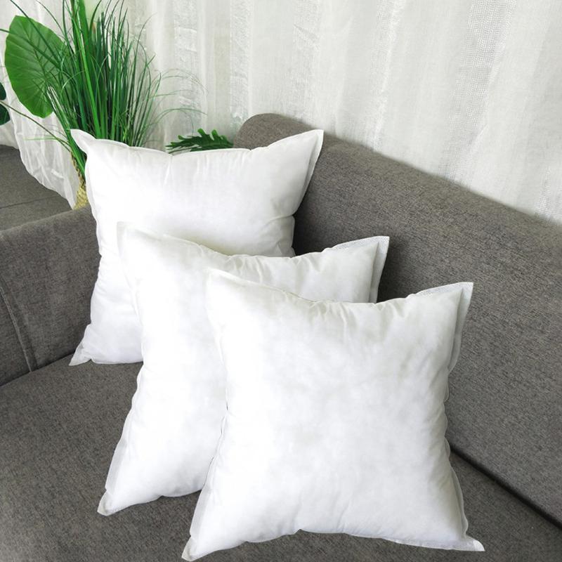 Non-woven Bedding Core Inner Cushion Pad Square Pillow Cushion Core Pillow Interior Home Decor White Head Filling
Non-woven Bedding Core Inner Cushion Pad Square Pillow Cushion Core Pillow Interior Home Decor White Head Filling