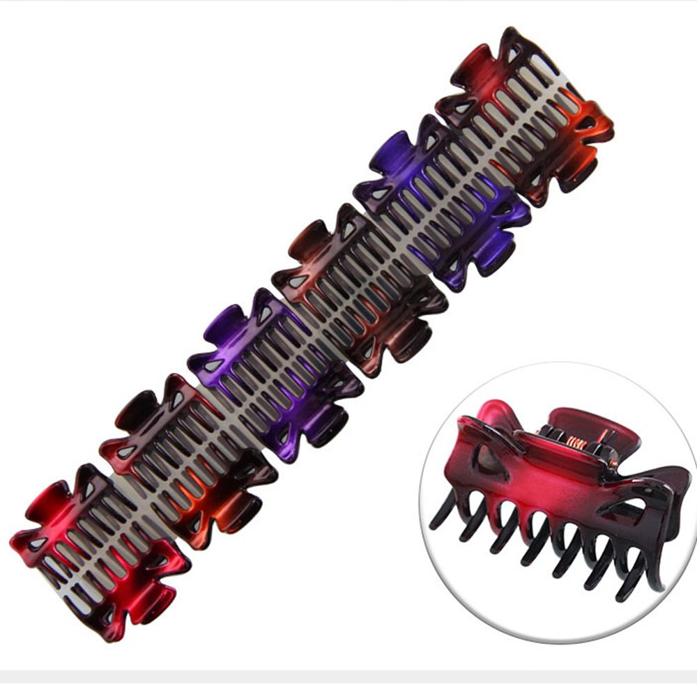 12 pcs/pack 4cm Small Claw Clamp Clip 7 Teeth Hair Clip Hairpins Women Hair Accessories styling drop shipping