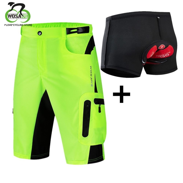WOSAWE Men's Downhill Cycling Shorts Water Resistence Thin Breathable Riding Clothing Bicycle Sportswear MTB Bike Shorts Tight, Underwear
WOSAWE Men's Downhill Cycling Shorts Water Resistence Thin Breathable Riding Clothing Bicycle Sportswear MTB Bike Shorts Tight, Underwear