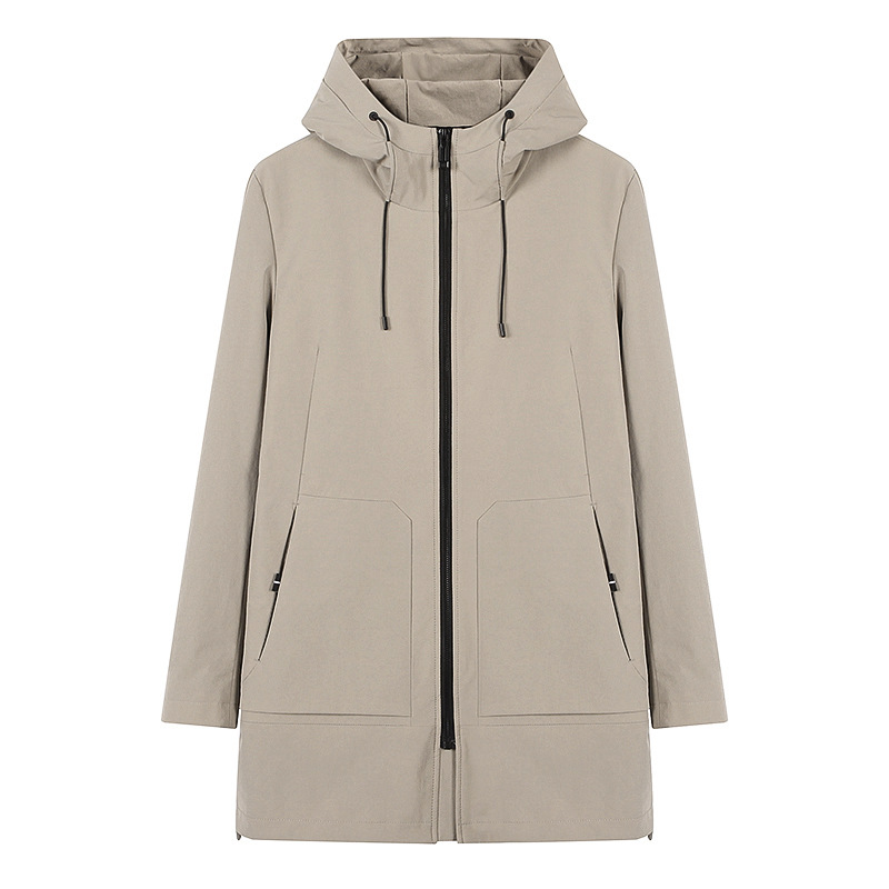 Men Trench Coat Men's Fashion Spring Autumn Loose Hooded Jacket Mens Casual Windbreaker Outerwear Male coat Jaqueta, Black
Men Trench Coat Men's Fashion Spring Autumn Loose Hooded Jacket Mens Casual Windbreaker Outerwear Male coat Jaqueta, Black