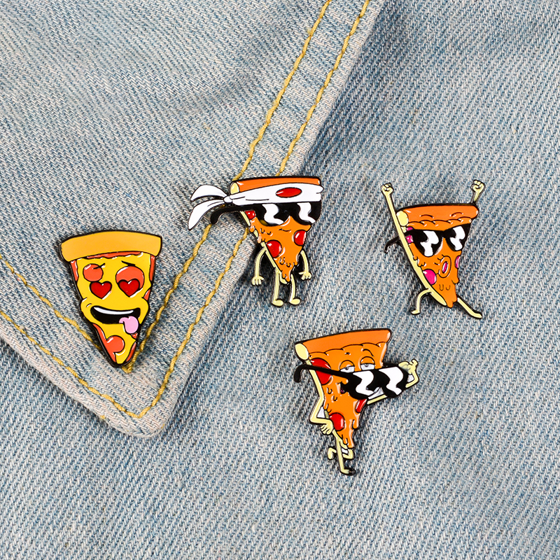 Funny Pizza Man Enamel Pins Badges Sunglasses Heart Eye Brooches Custom Pastel Lapel pin Denim Shirt Cartoon Food Jewelry Gift, Gray
Funny Pizza Man Enamel Pins Badges Sunglasses Heart Eye Brooches Custom Pastel Lapel pin Denim Shirt Cartoon Food Jewelry Gift, Gray
