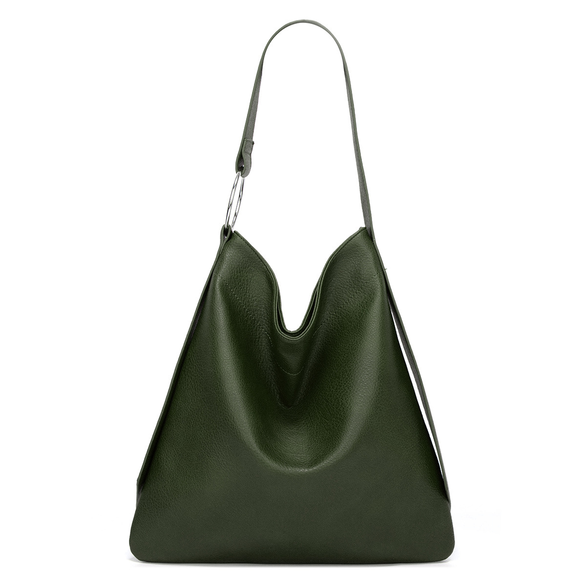 Hot new designer Handbag woman fashion shoulder tote bag soft large capacity high quality Tote bag, Black
Hot new designer Handbag woman fashion shoulder tote bag soft large capacity high quality Tote bag, Black