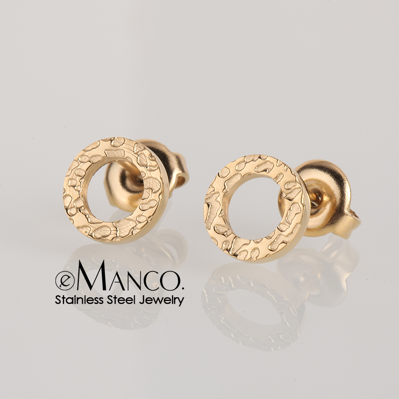 Vintage Stainless Steel Earrings for women Round Small Stud Earrings Ladies Safety Pin YE14990
Vintage Stainless Steel Earrings for women Round Small Stud Earrings Ladies Safety Pin YE14990