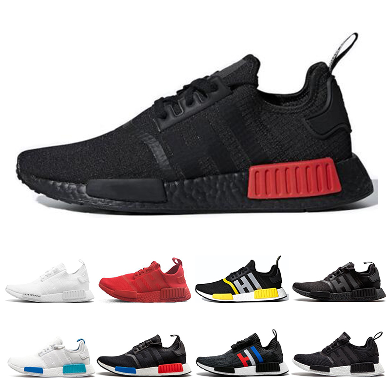 2019 R1 men running shoes bred Japan triple white black Og cream Oreo camo mens trainers women sport sneakers size 36-45, Triple black
2019 R1 men running shoes bred Japan triple white black Og cream Oreo camo mens trainers women sport sneakers size 36-45, Triple black