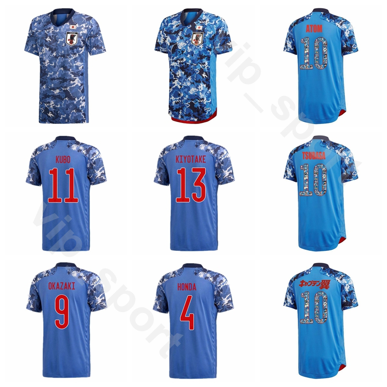 Soccer 2020 Japan 10 KAGAWA Jersey 20 OGAWA 9 SUZUKI 8 IDEGUCHI 2 SUGA 1 NAKAMURA 18 OKAZAKI 4 HONDA Football Shirt Kits, Blue
Soccer 2020 Japan 10 KAGAWA Jersey 20 OGAWA 9 SUZUKI 8 IDEGUCHI 2 SUGA 1 NAKAMURA 18 OKAZAKI 4 HONDA Football Shirt Kits, Blue