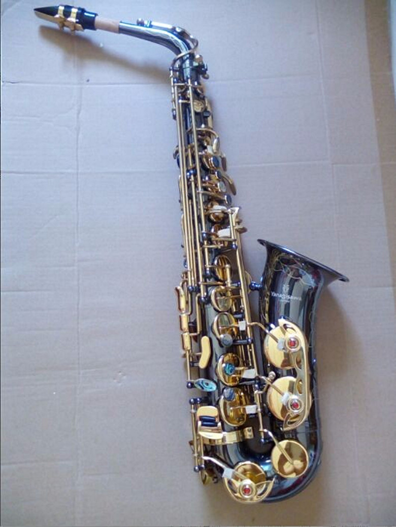 Yanagizawa A-991 Saxophone Alto Play Professional Black Nickel Gold Key Sax E Tune Instruments Free Shipping & Case
Yanagizawa A-991 Saxophone Alto Play Professional Black Nickel Gold Key Sax E Tune Instruments Free Shipping & Case