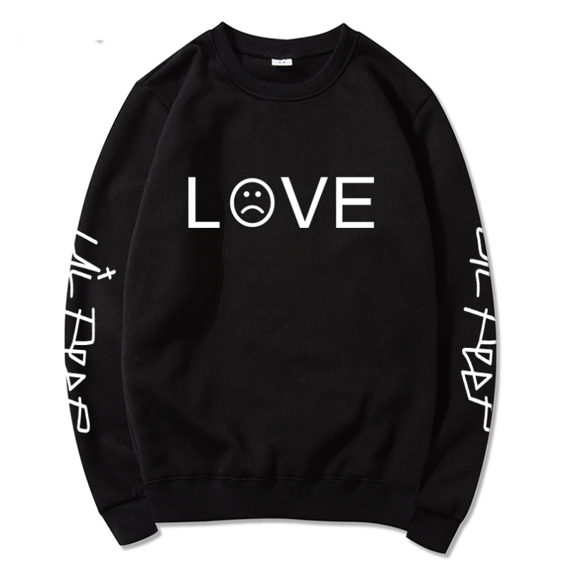 Lil Peep Hoodies Love lil.peep men Sweatshirts Hooded Pullover sweatershirts male/Women sudaderas cry baby Streetwear Hoodie Men, Wy144-149 black 
Lil Peep Hoodies Love lil.peep men Sweatshirts Hooded Pullover sweatershirts male/Women sudaderas cry baby Streetwear Hoodie Men, Wy144-149 black