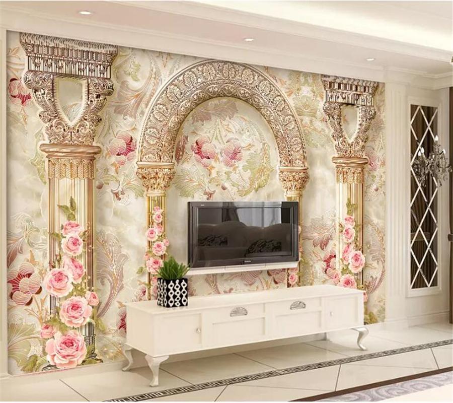 mural Custom wallpaper 3d 0 European pattern Roman column living room TV background wall murals papel de parede 3d wallpaper, As pic
mural Custom wallpaper 3d 0 European pattern Roman column living room TV background wall murals papel de parede 3d wallpaper, As pic
