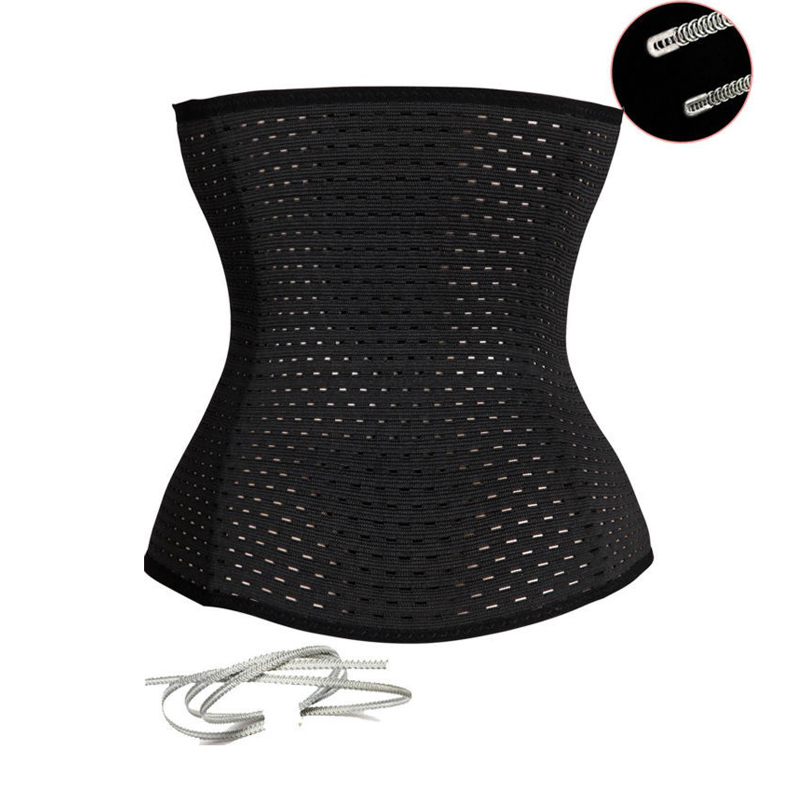 XS-9XL Plus Size Slimming Shaper Corset Women Postpartum Belly Band Tummy Control Belt Waist Trainer Cincher Girdles 25cm Height Body Shapers