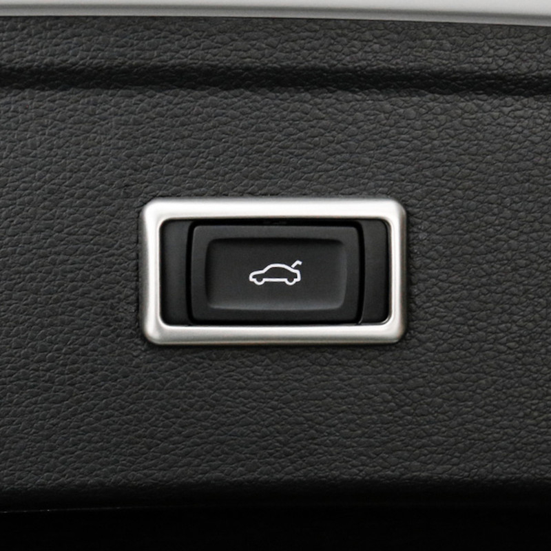 Car Electric Tail Door Switch Button Frame Decoration Decals For Audi Q5 FY 2018 2019 Stainless Steel Interior Accessories
Car Electric Tail Door Switch Button Frame Decoration Decals For Audi Q5 FY 2018 2019 Stainless Steel Interior Accessories