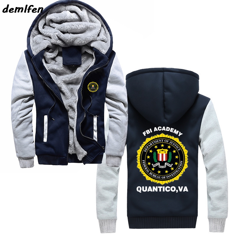 FBI Academy Quantico VA United States Department Of Justice Hoodie Men's Printed Army Sweatshirt Jacket Cool Tops, Black
FBI Academy Quantico VA United States Department Of Justice Hoodie Men's Printed Army Sweatshirt Jacket Cool Tops, Black