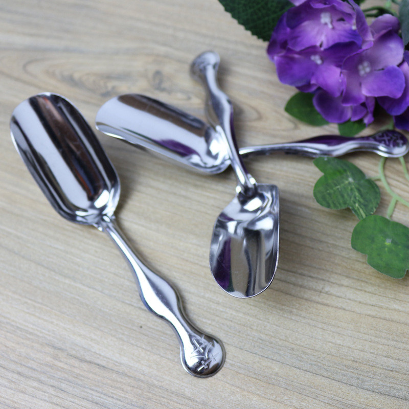 1Pc Stainless Steel Tea scoops Minimalist Teaspoon Tea Powder Scoop Flower Tea Spoons Kitchen Accessories Tools
1Pc Stainless Steel Tea scoops Minimalist Teaspoon Tea Powder Scoop Flower Tea Spoons Kitchen Accessories Tools