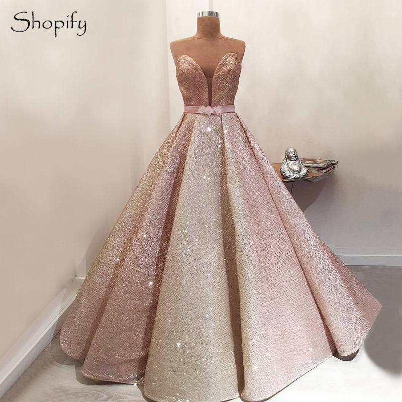 Real Sample Long Glitter Evening Dress 2019 Ball Gown Sweetheart Bling Bling Elegant Women Arabic Formal Evening Gowns, Same as picture
Real Sample Long Glitter Evening Dress 2019 Ball Gown Sweetheart Bling Bling Elegant Women Arabic Formal Evening Gowns, Same as picture