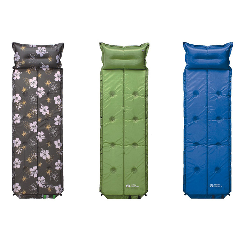 Automatic Inflatable Mat With Pillow Printed Foldable Splicing Outdoor Equipment Camping Single Person Field Moisture-proof /30
Automatic Inflatable Mat With Pillow Printed Foldable Splicing Outdoor Equipment Camping Single Person Field Moisture-proof /30