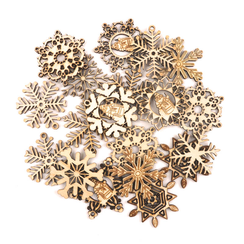 Handmade Wooden Crafts Home Decoration Accessories Scrapbooks Painting DIY Christmas Snowflake Pattern 45-50mm 10pcs MZ317
Handmade Wooden Crafts Home Decoration Accessories Scrapbooks Painting DIY Christmas Snowflake Pattern 45-50mm 10pcs MZ317