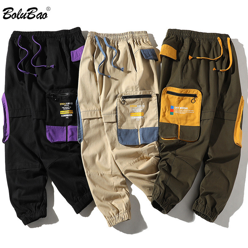 BOLUBAO Spring New Men Casual Pants Men's Trend Wild Japanese Straight Pants Male Drawstring Cargo Brand Clothing, Black
BOLUBAO Spring New Men Casual Pants Men's Trend Wild Japanese Straight Pants Male Drawstring Cargo Brand Clothing, Black