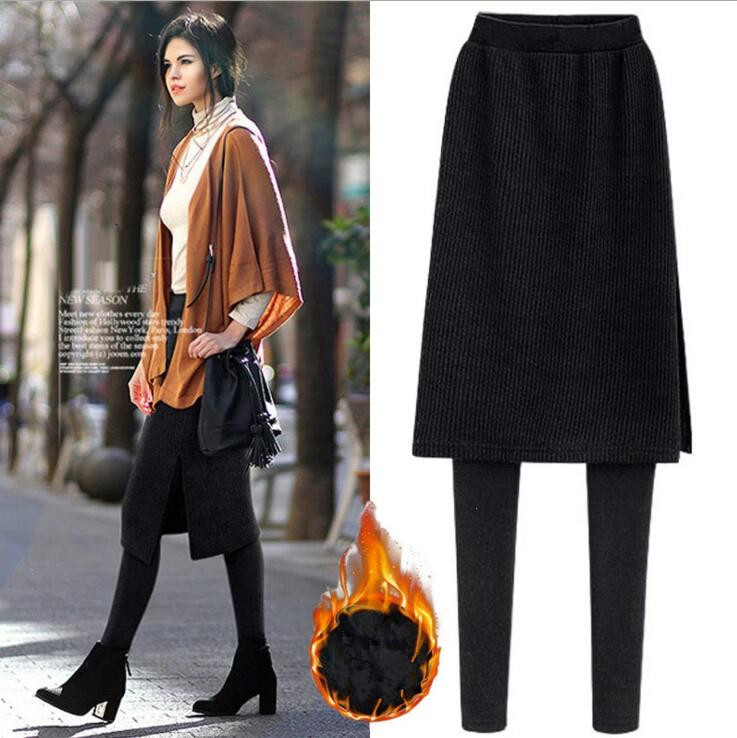 Women Fleece Skinny Pants Plus Size Thick -5XL Skirt and Long Trousers Warm Soft Elastic Leggings ouc2695 CJ191206, Dark gray
Women Fleece Skinny Pants Plus Size Thick -5XL Skirt and Long Trousers Warm Soft Elastic Leggings ouc2695 CJ191206, Dark gray