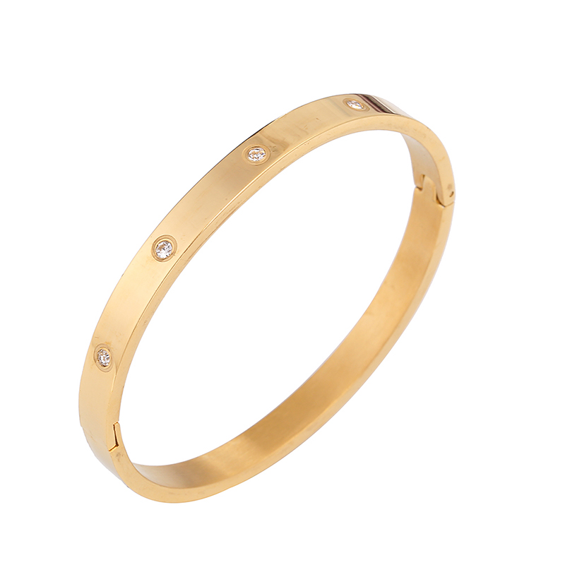 Bracelet stainless steel 10 - diamond bracelet popular in Europe and The United States creative versatilefull diamond buckle bracelets
Bracelet stainless steel 10 - diamond bracelet popular in Europe and The United States creative versatilefull diamond buckle bracelets