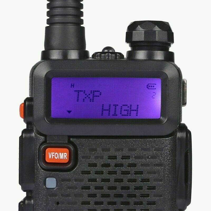 Walkie Talkie BF UV5R Two Way Radio Scanner Handheld Police Fire HAM Wireless Transceiver
