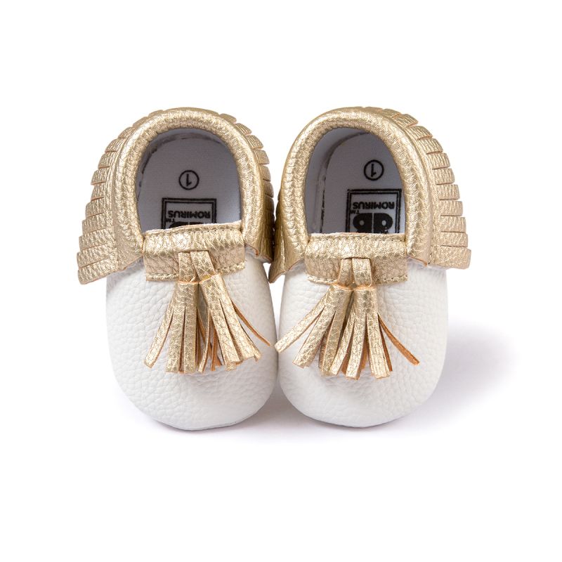 Baby Shoes PU Suede Leather Newborn Baby Boy Girl Moccasins Soft Shoes Fringe Soft Soled Non-slip Crib First Walkers
Baby Shoes PU Suede Leather Newborn Baby Boy Girl Moccasins Soft Shoes Fringe Soft Soled Non-slip Crib First Walkers
