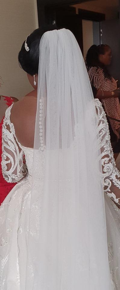Arabic Aso Ebi Lace Beaded Vintage Ball Gown Sheer Neck Long Sleeves Bridal Dresses Sexy Wedding Gowns 09 0510