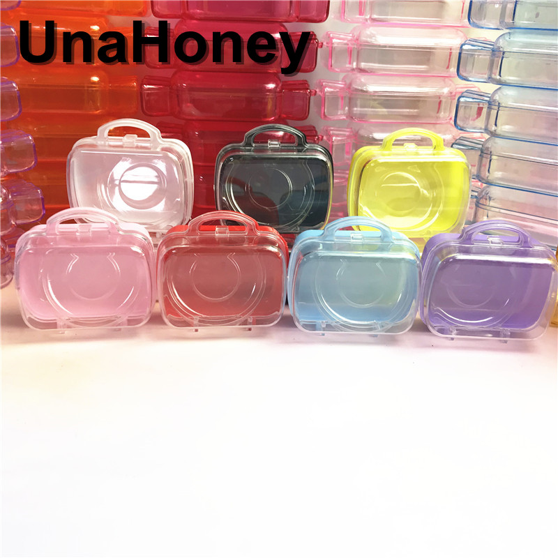 Acrylic false eyelashes packaging box Fake Mink candy and suitcase Lashes boxes with trays make up empty
Acrylic false eyelashes packaging box Fake Mink candy and suitcase Lashes boxes with trays make up empty