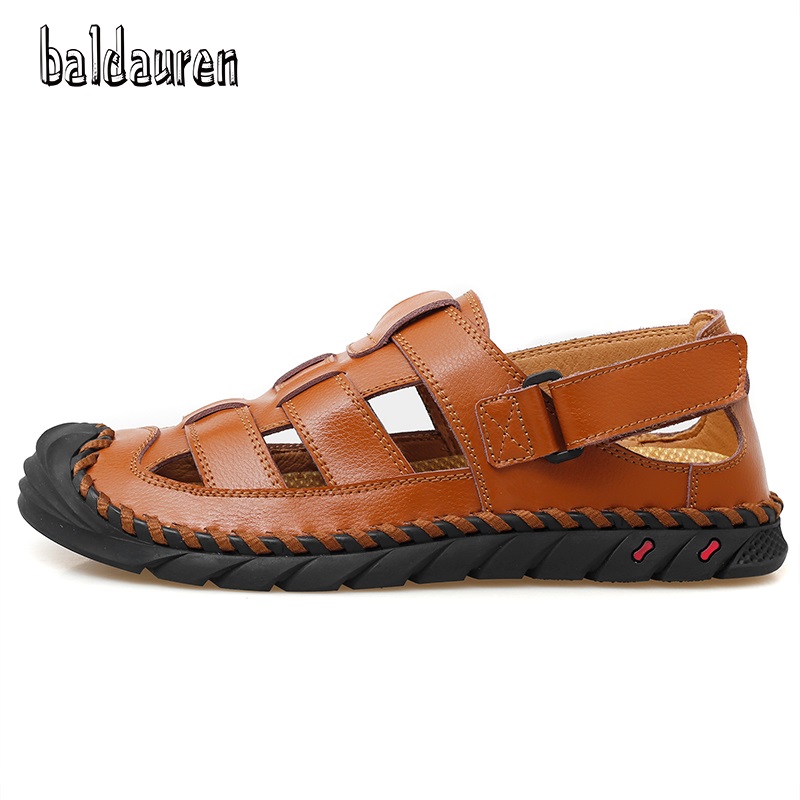 BALDAUREN Handcrafted Men Sneakers Sandals Men Shoes Covered Toes Summer Beach Sandals Outdoor Leather Beach Shoes, Yellow
BALDAUREN Handcrafted Men Sneakers Sandals Men Shoes Covered Toes Summer Beach Sandals Outdoor Leather Beach Shoes, Yellow