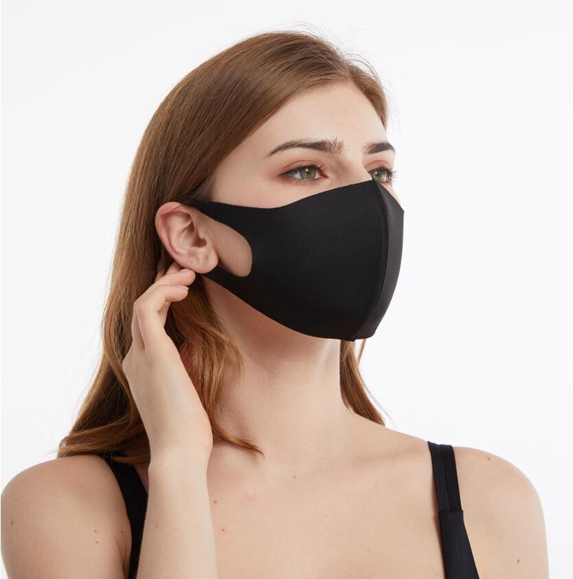 10pcs Washable elastic Earloop Face Breathing Mask Reusable Anti Dust Cotton Mouth Mask Fashion Black Mask For Adults
10pcs Washable elastic Earloop Face Breathing Mask Reusable Anti Dust Cotton Mouth Mask Fashion Black Mask For Adults