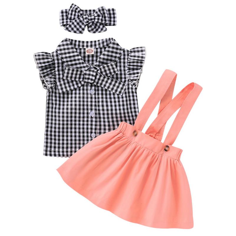 Toddler Baby Girls Clothes Set Summer Bowknot Plaid Print Shorts And Skirts 2pcs Outfits Summer Cute Butterfly Sleeve Clothes 30, Pink
Toddler Baby Girls Clothes Set Summer Bowknot Plaid Print Shorts And Skirts 2pcs Outfits Summer Cute Butterfly Sleeve Clothes 30, Pink
