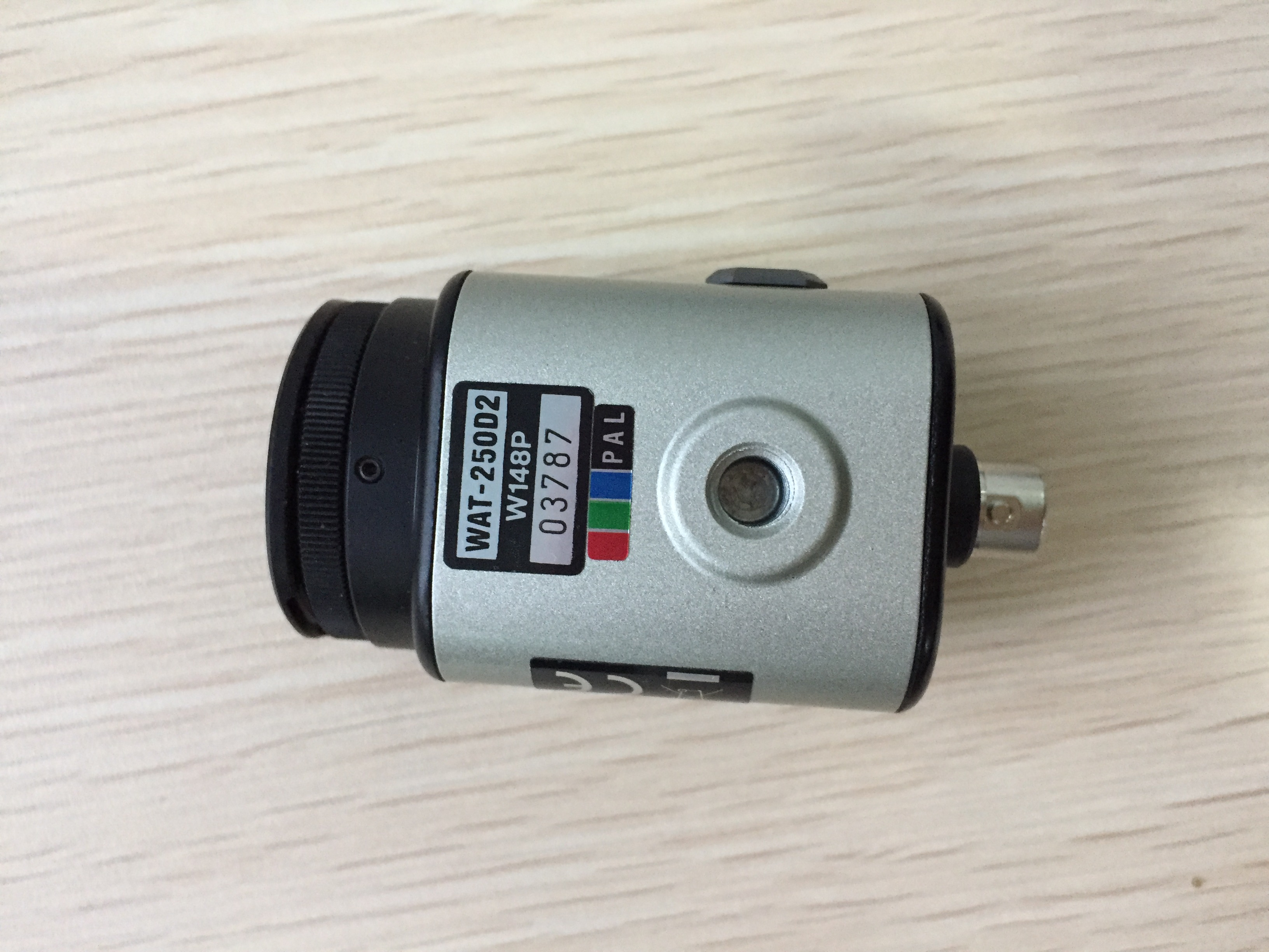 1PCS WATEC WAT-250D2 WAT250D2 1/3" CCD Color Camera Module New In Box/Used In Best Condition
1PCS WATEC WAT-250D2 WAT250D2 1/3" CCD Color Camera Module New In Box/Used In Best Condition