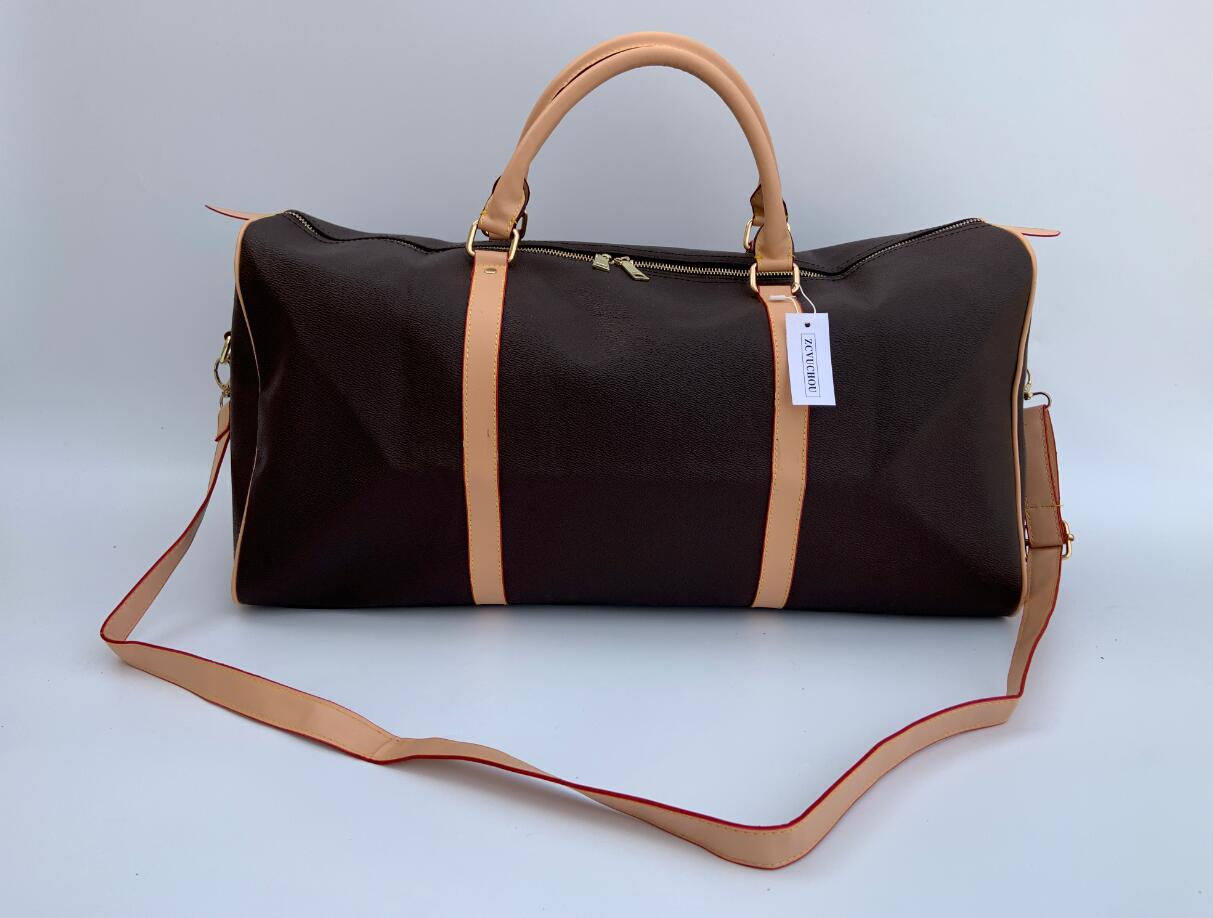 brand designer luggage handbags large capacity sport bag with serial number 54cm new fashion men women travel bag duffle bag, Brown grid
brand designer luggage handbags large capacity sport bag with serial number 54cm new fashion men women travel bag duffle bag, Brown grid