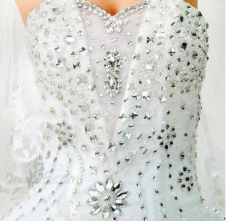 Sweetheart Beaded Bg Rhies Applique wer A-e Cathedral Train Pretty Bridal Gowns Vintage Wedding Dresses Dress Wed