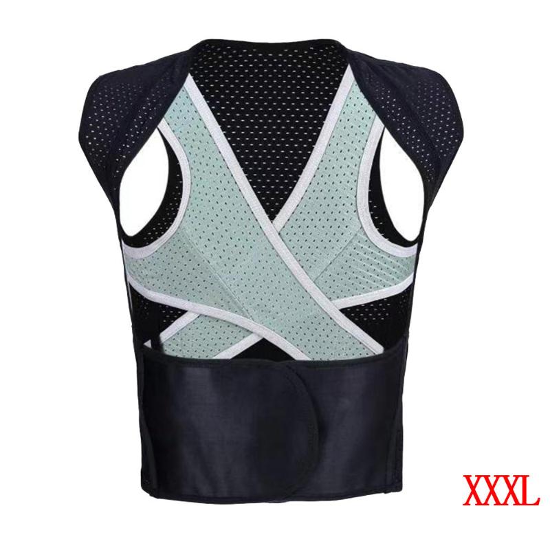 Back Posture Correction Bandage Back Posture Corrector Therapy Corset Spine Support Belt Lumbar For Men Women, Black
Back Posture Correction Bandage Back Posture Corrector Therapy Corset Spine Support Belt Lumbar For Men Women, Black