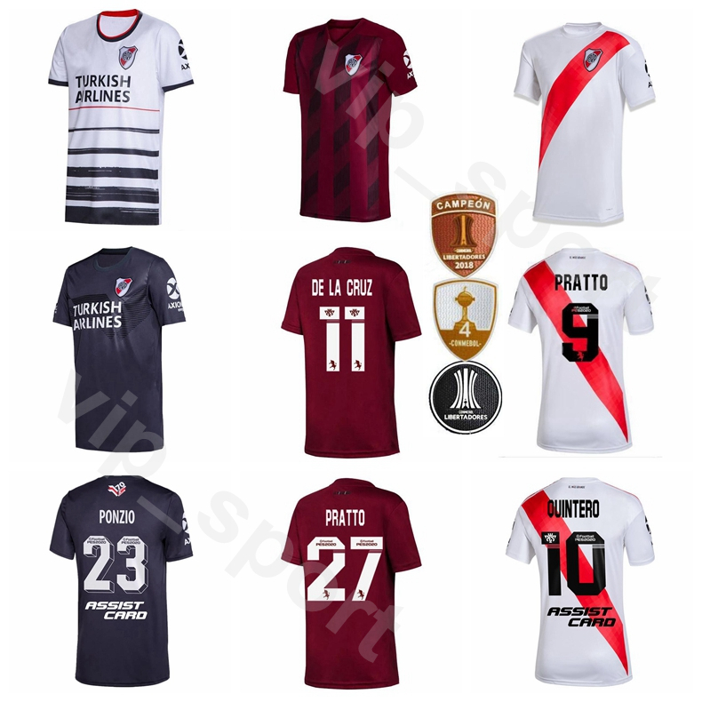 2020 2021 River Plate Soccer 10 QUINTERO Jersey 21 FERREIRA 7 SUAREZ 15 PALACIOS 23 PONZIO 22 PINOLA 19 BORRE Football Shirt Kits, Black;yellow
2020 2021 River Plate Soccer 10 QUINTERO Jersey 21 FERREIRA 7 SUAREZ 15 PALACIOS 23 PONZIO 22 PINOLA 19 BORRE Football Shirt Kits, Black;yellow