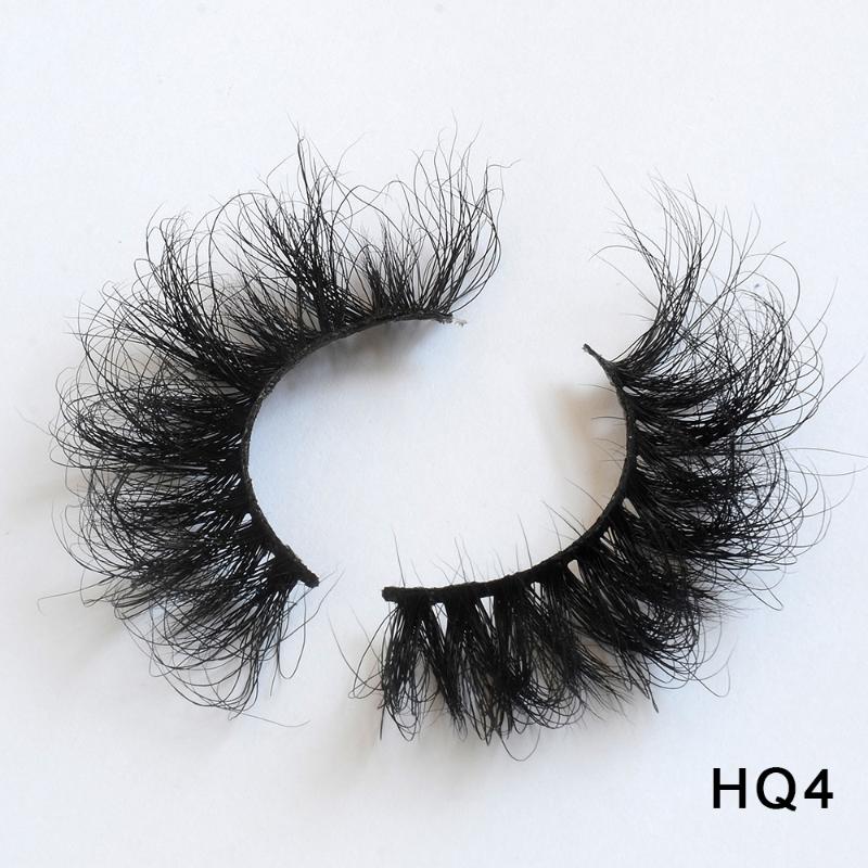 25mm 5d Mink Eyelashes Thick HandMade Full Strip Lashes Makeup Dramatic 3D Mink1