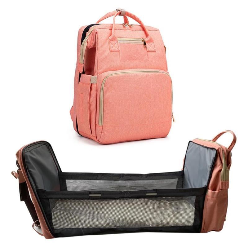 3-in-1 Portable Diaper Bag Baby Travel Backapack Baby Bed Diaper Changing Table Pads For Mom Dad
3-in-1 Portable Diaper Bag Baby Travel Backapack Baby Bed Diaper Changing Table Pads For Mom Dad