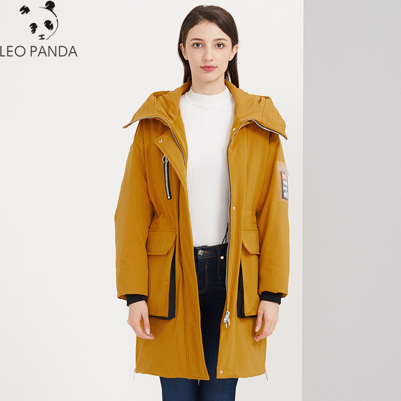 New winter high quality down jacket 2019 women' long casual hooded jacket fashion down, Ginger yellow
New winter high quality down jacket 2019 women' long casual hooded jacket fashion down, Ginger yellow