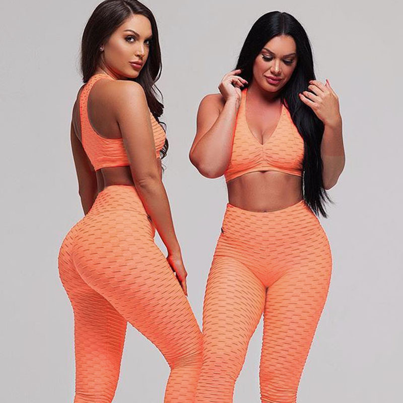 Seamless Yoga Set Fitness Clothing Sportswear Women Workout Clothes Sexy V Neck Sports Bra Woman Fitness Suit 2020 Gym Set, Red
Seamless Yoga Set Fitness Clothing Sportswear Women Workout Clothes Sexy V Neck Sports Bra Woman Fitness Suit 2020 Gym Set, Red