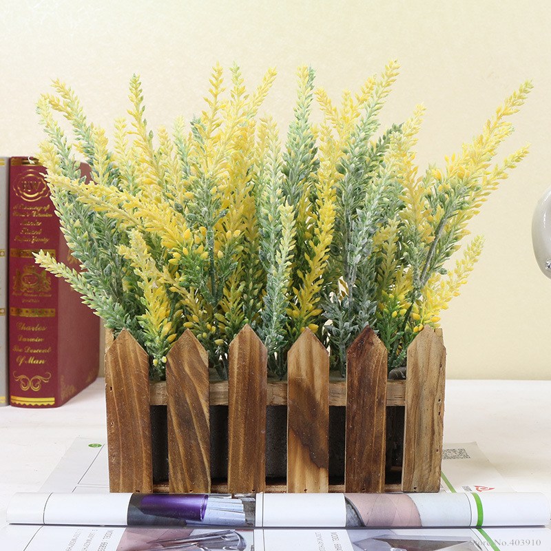 Romantic Provence decoration lavender flower silk artificial flowers grain decorative Simulation of aquatic plants Home decor