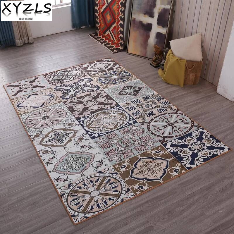 XYZLS New European Classic Retro Royal Carpets Fashion Simple Floor Mats Absorbent Non-slip Rugs for Living room Bedroom Hallway, Style12
XYZLS New European Classic Retro Royal Carpets Fashion Simple Floor Mats Absorbent Non-slip Rugs for Living room Bedroom Hallway, Style12